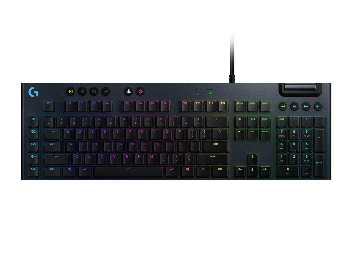 Logitech G815 Linear mechanical gaming keyboard