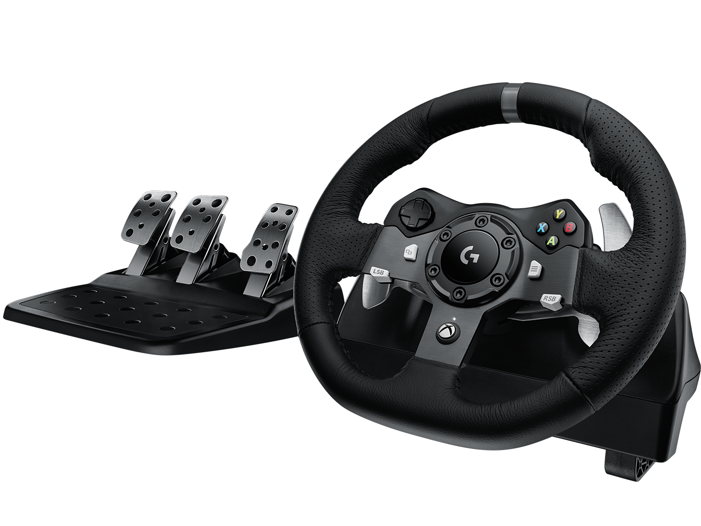 Logitech G920 racing wheel
