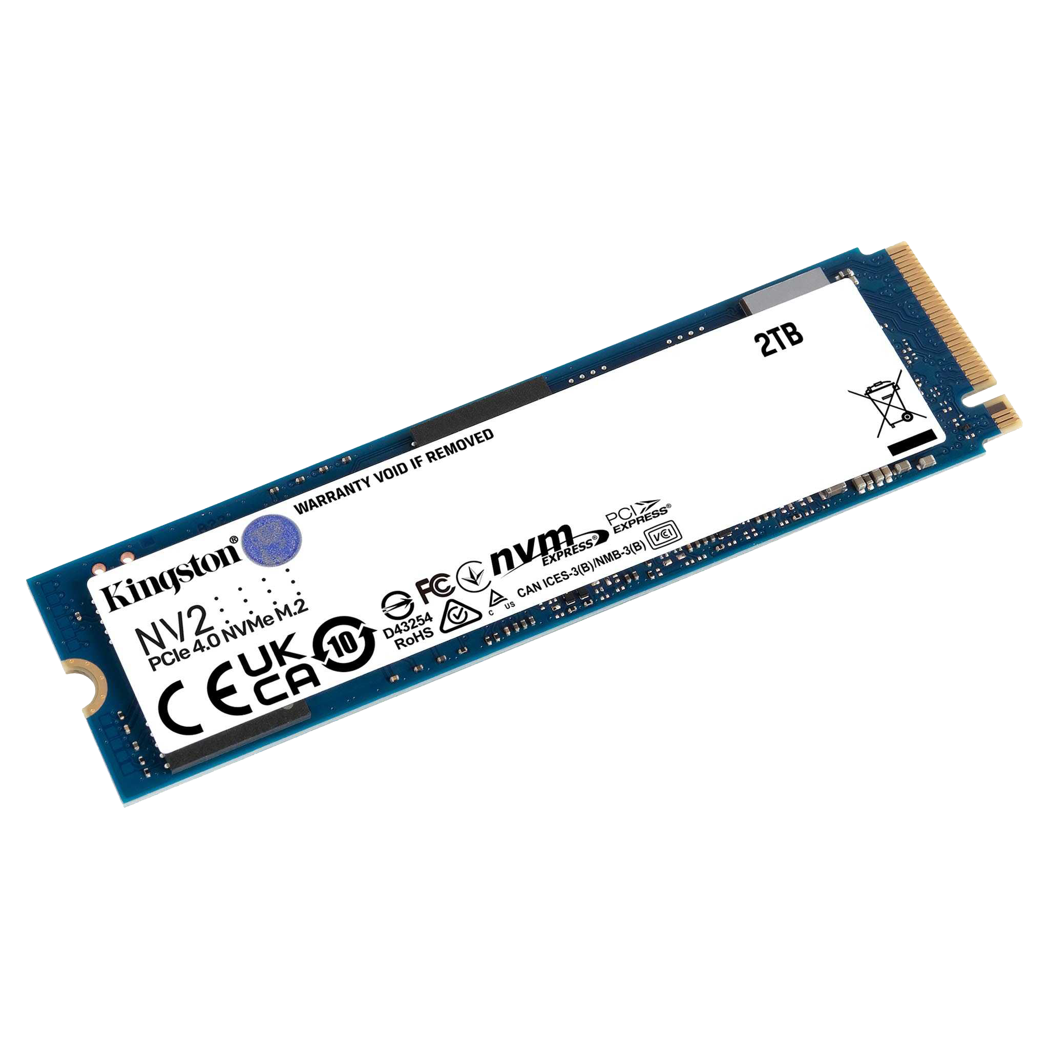 Kingston NV2 Series 2TB SSD