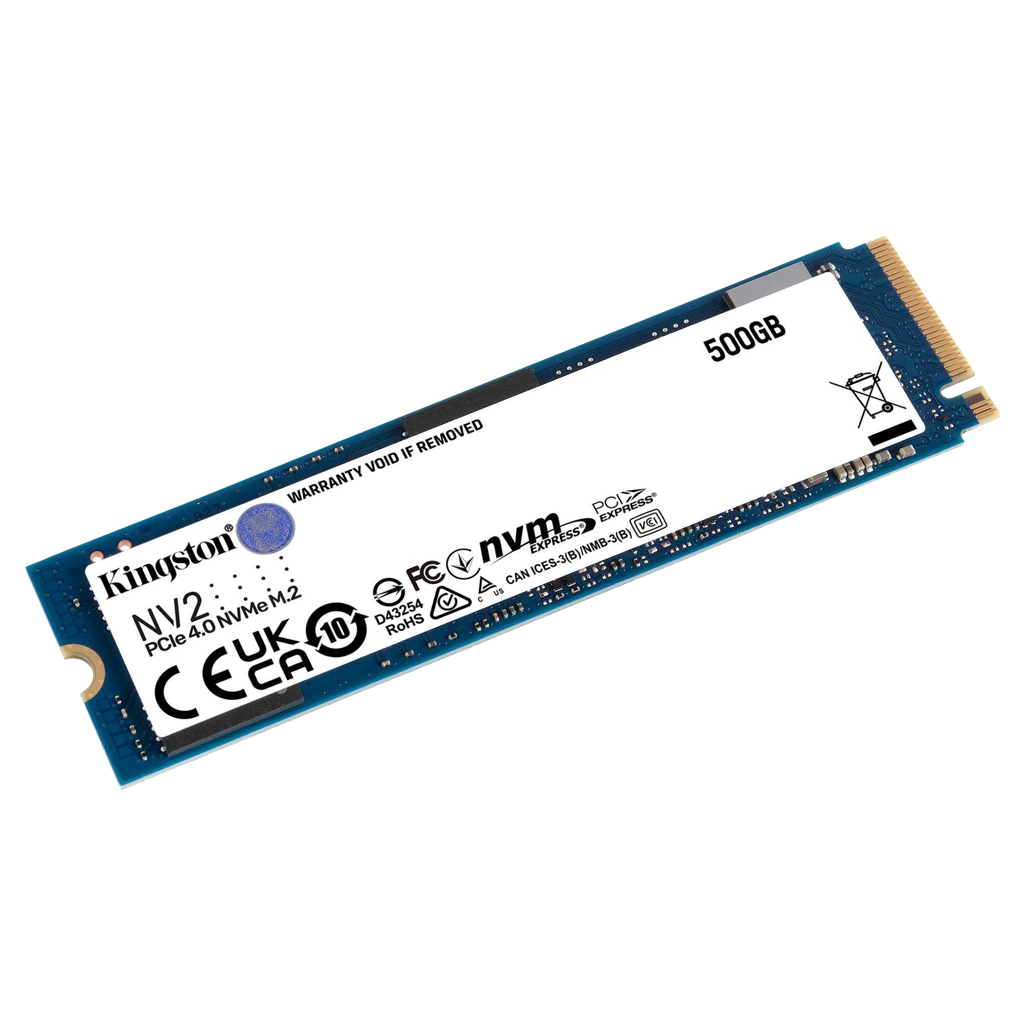 Kingston NV2 500GB SSD