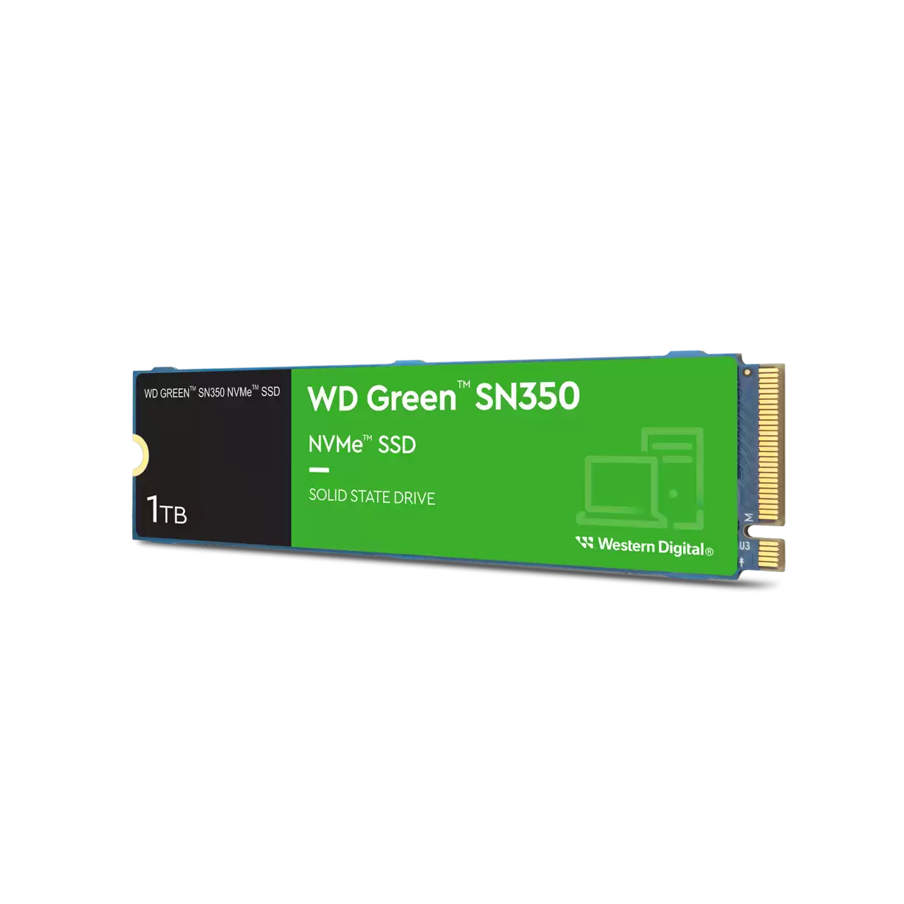WD Green SN350 NVMe™ 1TB SSD